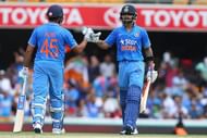 Virat Kohli and Rohit Sharma